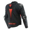Dainese SUPER SPEED 4 sport. kožená bunda černá/červená vel.54